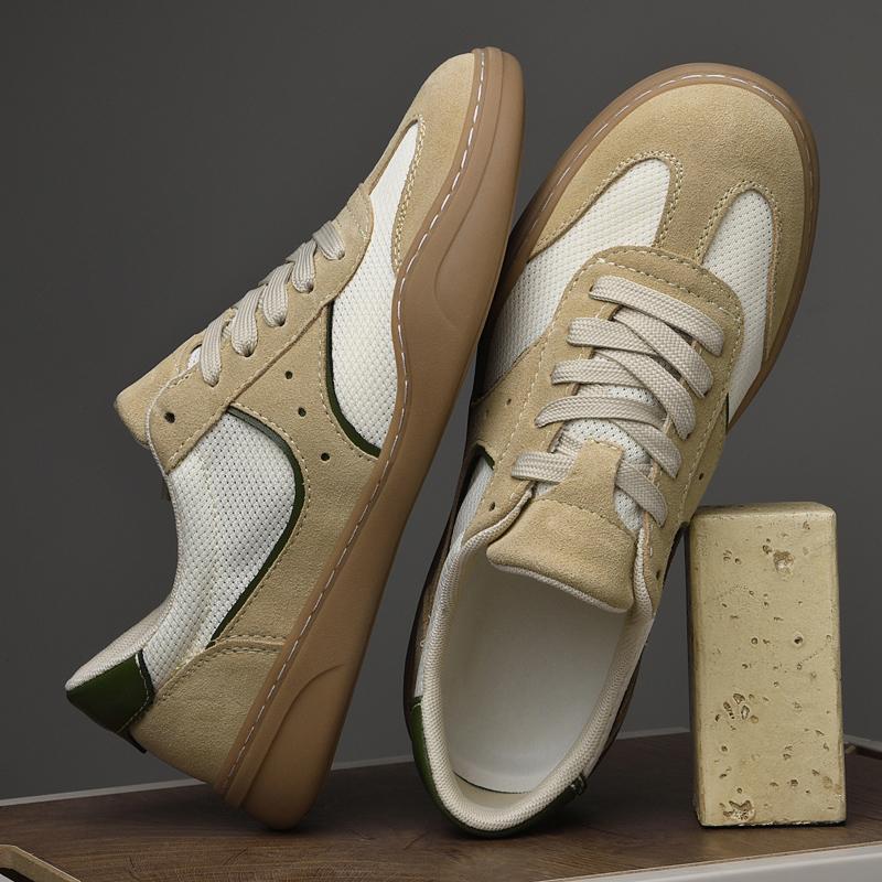 Fashion Breathable Men's Casual Shoes New Spring Man Mesh Shoes Fashion All-Matching Tenis Masculino Sports Shoes Skateboard Footwear