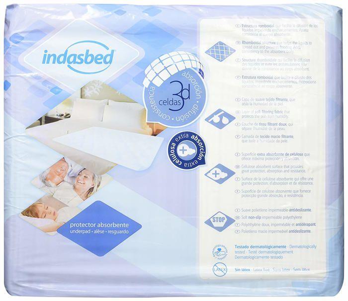 Yatak Koruyucu Film - Indasbed - 3805527 - 20'li Paket - 60 x 90 cm - Üriner - Karışık