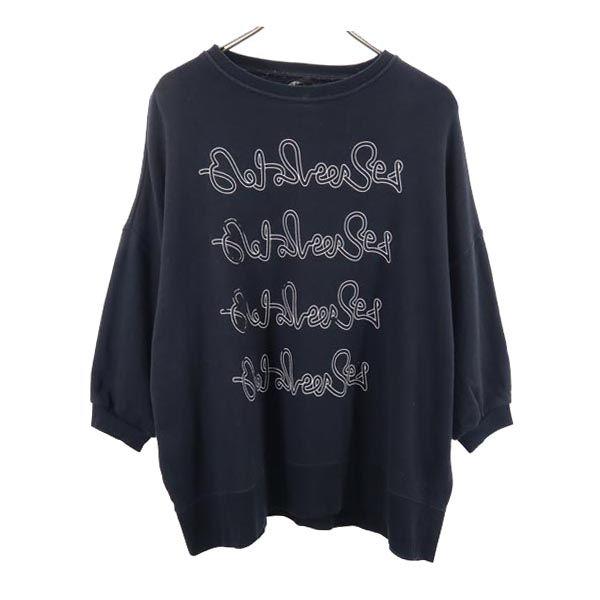 

Женский черный свитшот с длинным рукавом Б/У