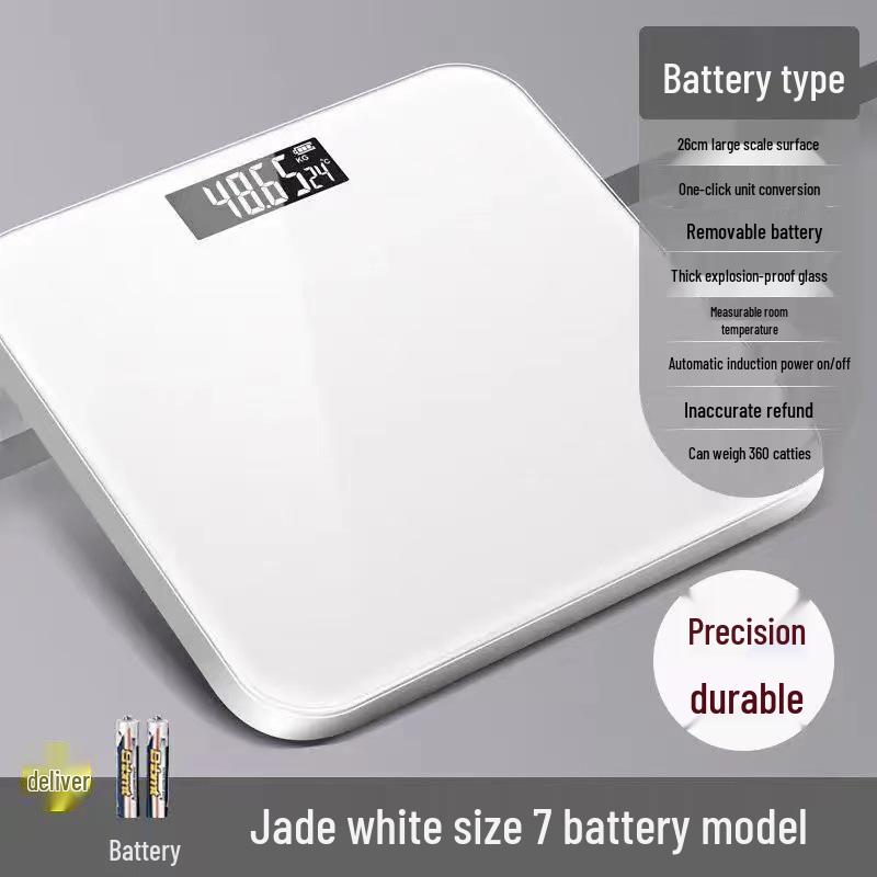 Smart Digital Body Scale for Women & Dorms