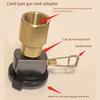 High Efficiency Regulator Converter Universal Gas Cylinders Converter for Camp Stove Lanterns And Hiking Equipment