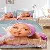 3Pcs Glamorous Beauty Pose Bedding Sets For All Sizes New 3D Printed Bed Cover Comforter Duvet Cover Pillowcase Bedroom Decoration