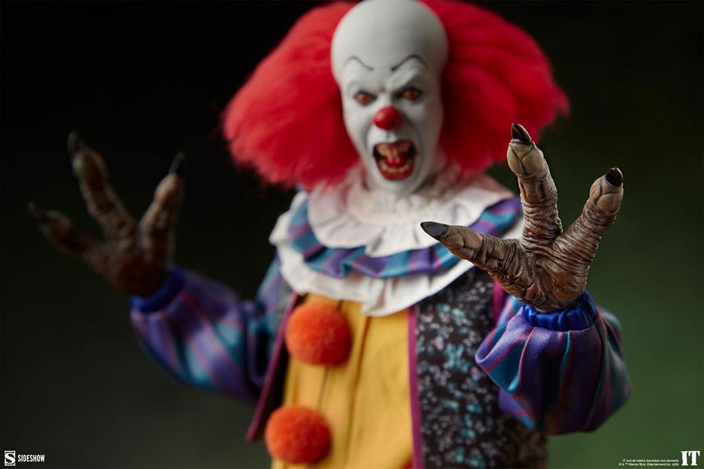 [Sideshow Sixth Scale] "IT" 1/6 Scale Figure IT Pennywise