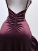 Elegant 2026 Sleeveless Satin Dress with Spaghetti Straps - European & American Summer Fashion