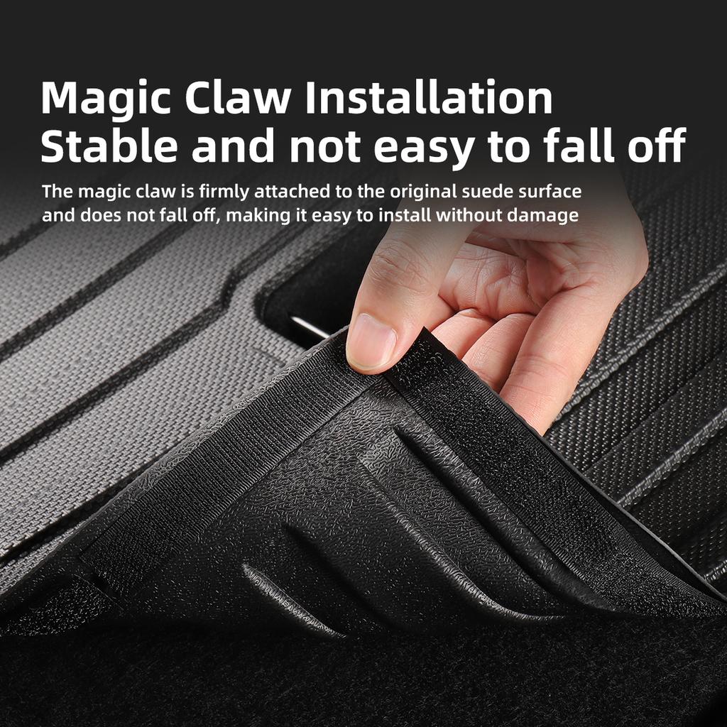 LUCKEASY for Leapmotor B10 2025 2026 Car Floor Mats Protective Mat Accessories Cargo Liner Trunk Mat Only Fit Right Hand Drive
