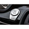 Fit For BMW 7 Series 2009-2015 Matte Silver One-Click Startup Switch Frame Cover