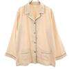 Made In Japan Macadam Pattern Long Sleeve Room Wear L Pajamas Women Used