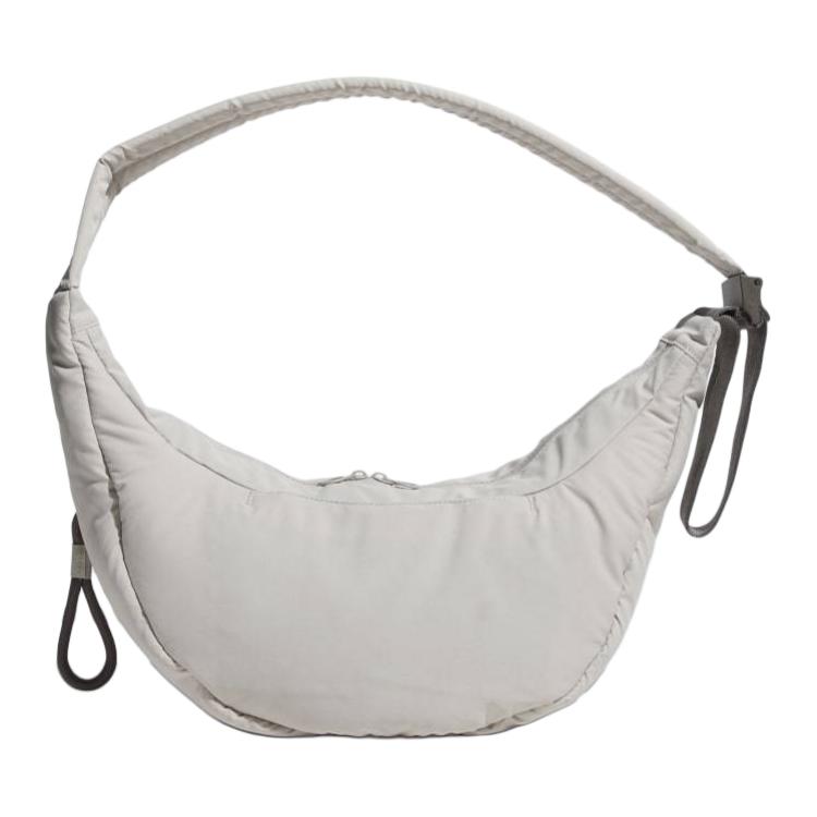 Adidas MUST HAVES Polyester Handbag, Shoulder Bag Regular Unisex Gray Adidas JZ4418