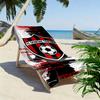 FC Spartak Trnava Print Beach Towel, Large Soft Quick Dry Towel for Beach Camping Swimming
