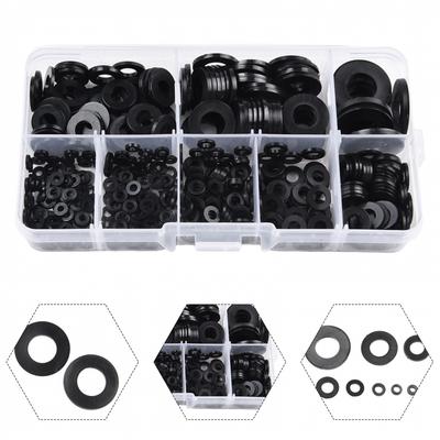 Nylon Flat Washers Set Wide Range Of Uses Connection
