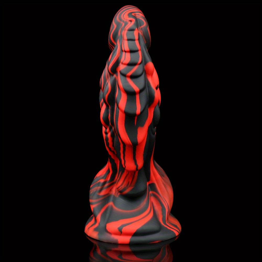 Dragon Monster Dildo Silicone Not Realistic Dildo with Strong Suction Cup Monster Penis Anal Plug Adult Sex Toy for Women Hand-free Toys