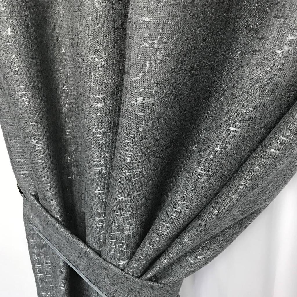 Luxuriöse Verdunkelungsvorhänge für Wohnzimmer, Schlafzimmer, modische Vorhänge, Kinderzimmer, Küche, Massiv 150 x 270 cm (2 Stück) ALBO