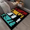 Tennis bedruckter Teppich Yogamatte Spielzimmer Schlafzimmer Schöner rutschfester Teppich Teppiche Wohnzimmer Dekoration Chambre Tapis Salon