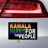 President Car Stickers 2024 5pcs Car Decal Waterproof Presidential Election Vote Magnet Decals 2024 Support Decals For Car