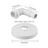 Above Ground Pool Skimmer Vacuum Hose Adapter Plate Easy Vacuum Attachment