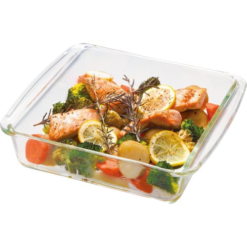 Iwaki BC221 Square Cake Pan, 1.1L