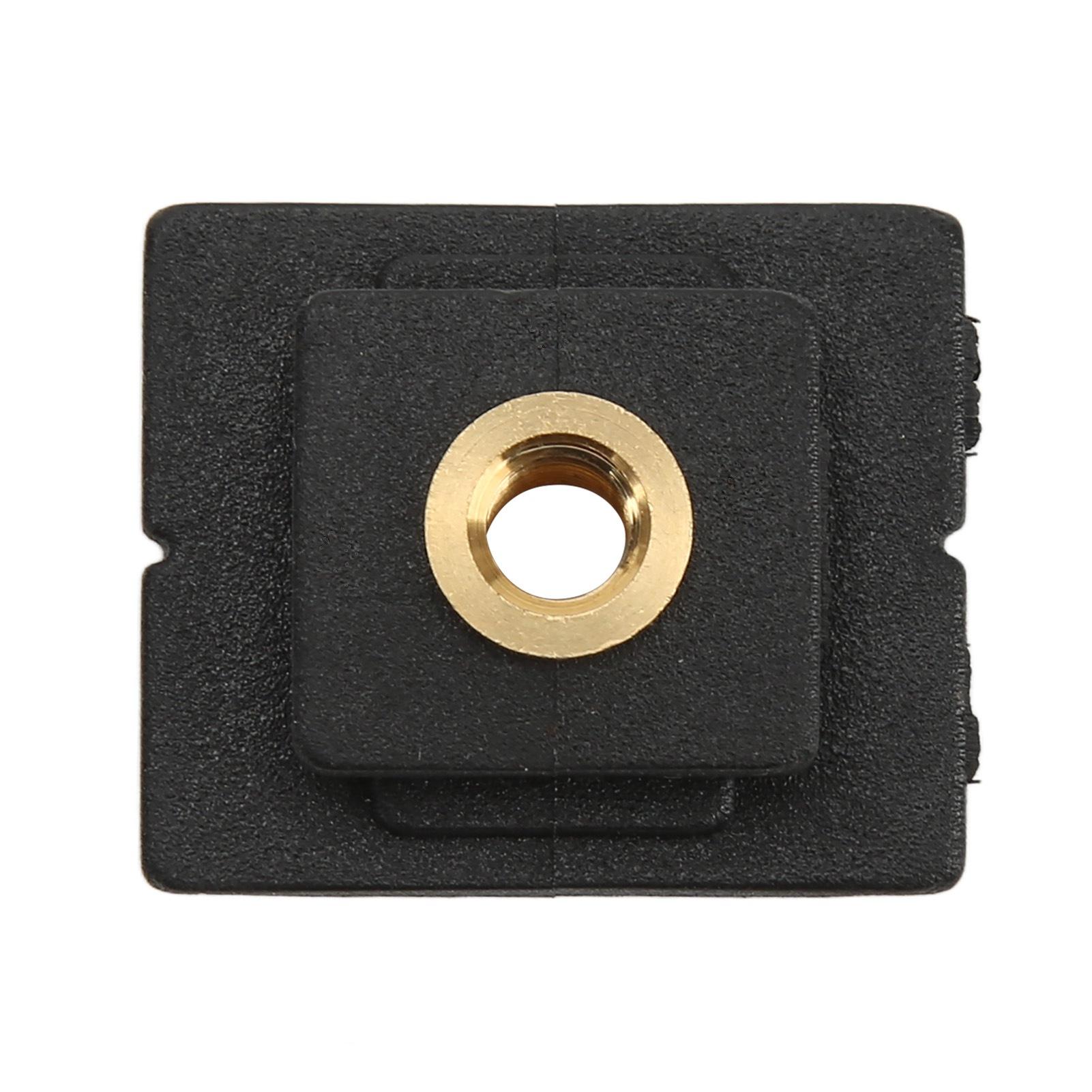 

Car Headlight Mount Bracket 63122752224 Headlight Nut Clip Replacement For MINI R55 R56 R57 R58 R59 R60 чёрный