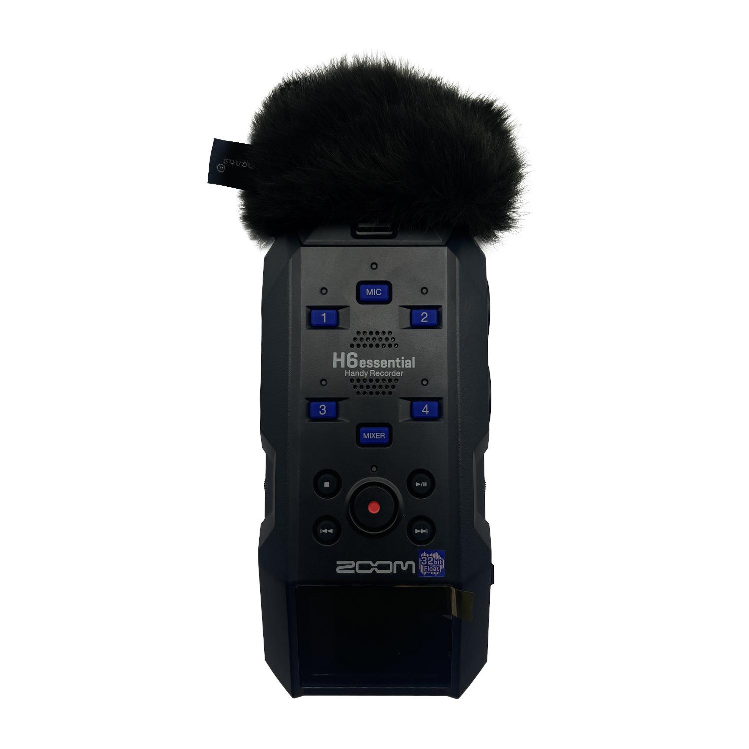 

Windproof Microphone Cover for ZOOM H6 Essential & H1e Interview Recorder