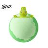 Scented Bath Bombs Salt with Surprise Toy Inside Plants Extract Essential Oils Handmade Spa Fizzies Ball Dry Skin Moisturizing Shower Relaxation Gift
