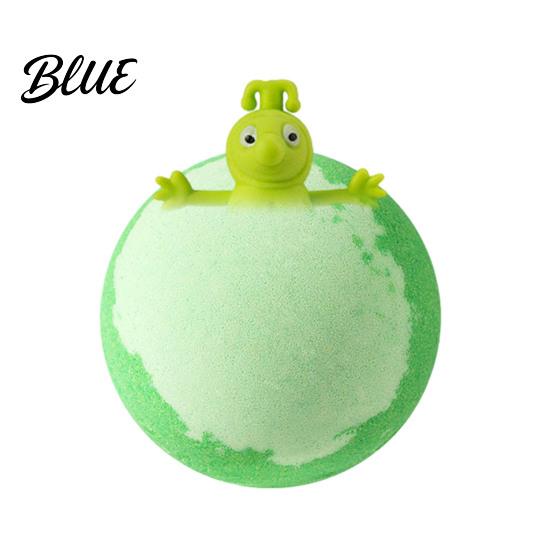 Scented Bath Bombs Salt with Surprise Toy Inside Plants Extract Essential Oils Handmade Spa Fizzies Ball Dry Skin Moisturizing Shower Relaxation Gift