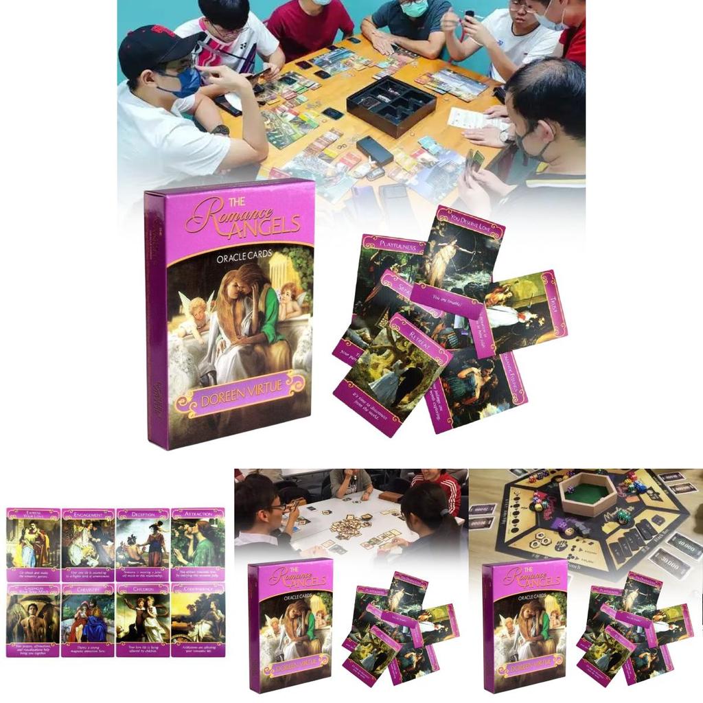 The Romance Angels Oracle Cards Tarot Cards Set For Personal Growth