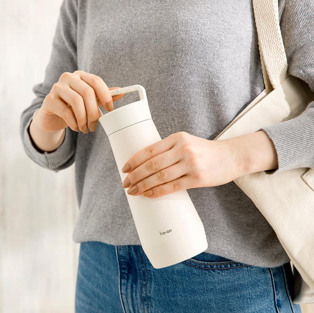 ALLGO Spire Mugg Tumbler (500 ml) Flaska 5 Färg