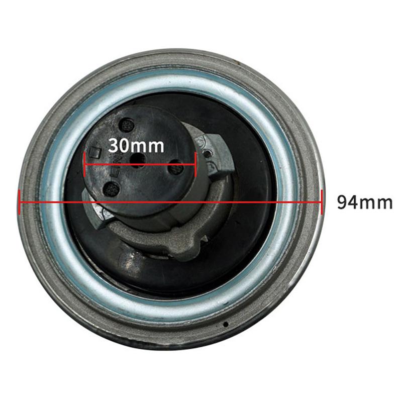 1Set Motorcycle Fuel Gas Tank Lock Cap