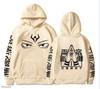 Anime Harajuku Printed Hoodie Autumn And Winter Fashion Men'S And Women'S Long-Sleeved Sweater Pullover