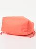 Beams Japan Canvas Bag Logo Print Packable Tote Orange