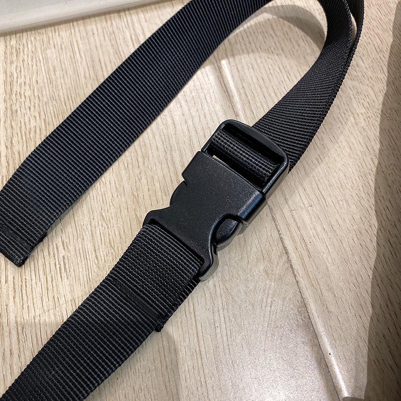 Women's Crossbody Waist Bag - Diamond Pattern, Single Shoulder or Chest Bag