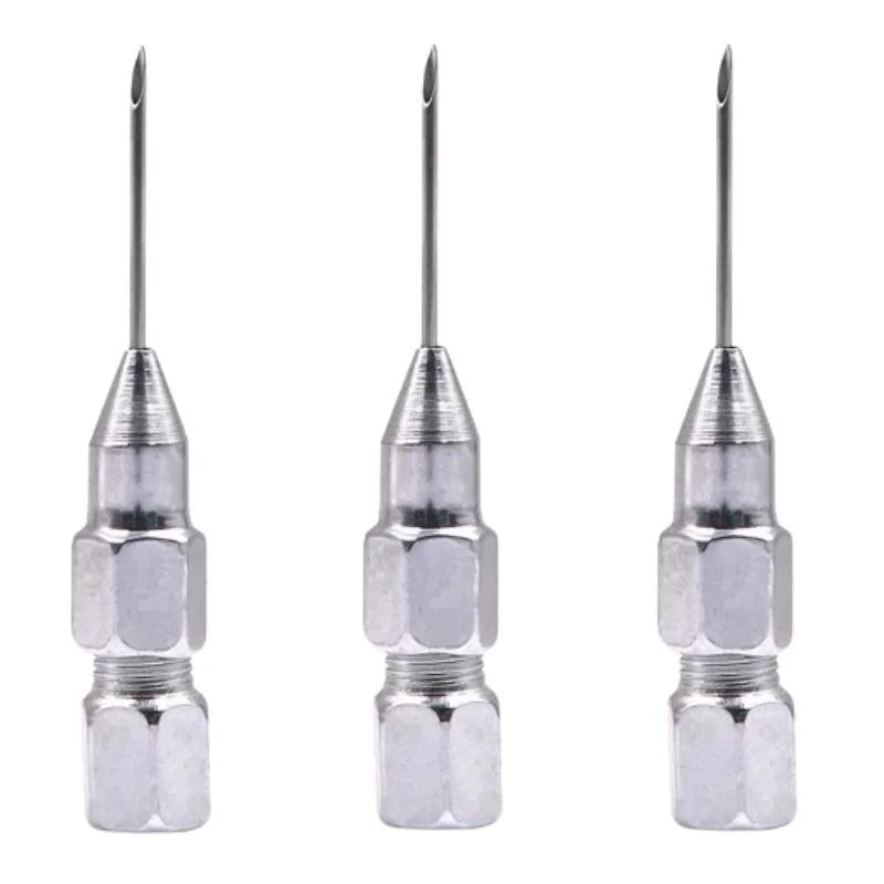 Çıkarılabilir İğne Uçlu Gres Başlığı Gres Nozulu Gres Aksesuarları Mühürlü Rulman Yağlama Çıkarılabilir Sökülebilir Gresler İğne