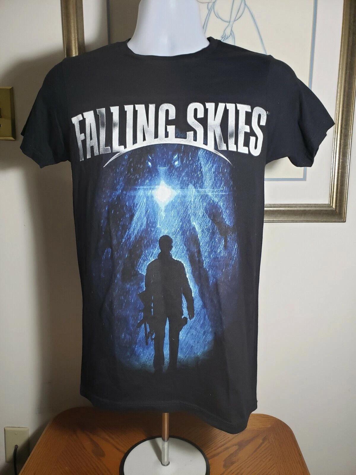 

Футболка Falling Skies Standoff - Официальная коллекционная футболка от Hybrid Apparel 2XL