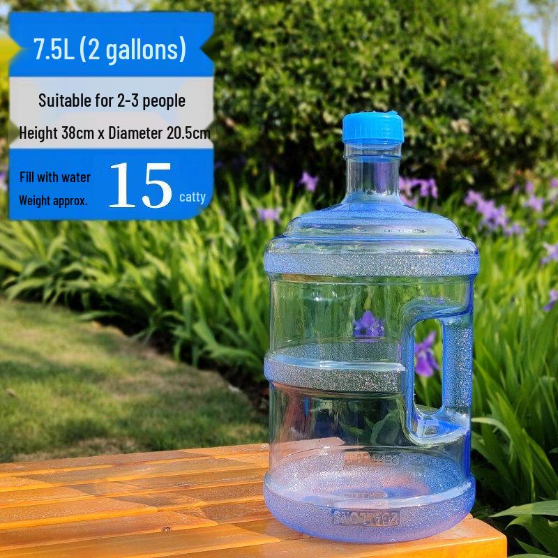 Ruhan Food-Grade Thickened Empty Water Bucket with PC Handle