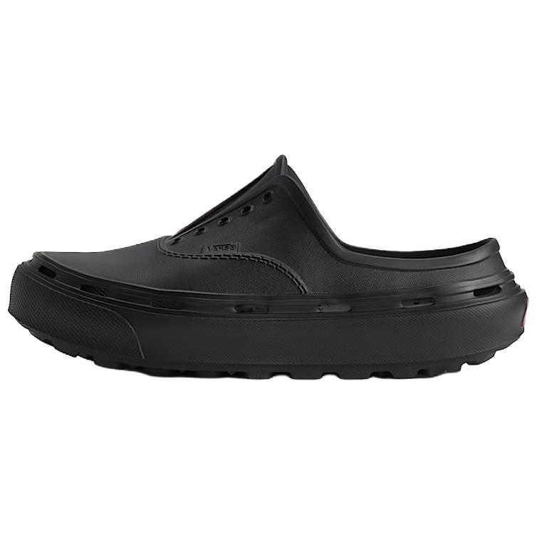 Vans Authentic Foam Mule Удобные Мягкие Закрытые Тапочки Тапочки Унисекс Черные VN000EJ9BLK 35