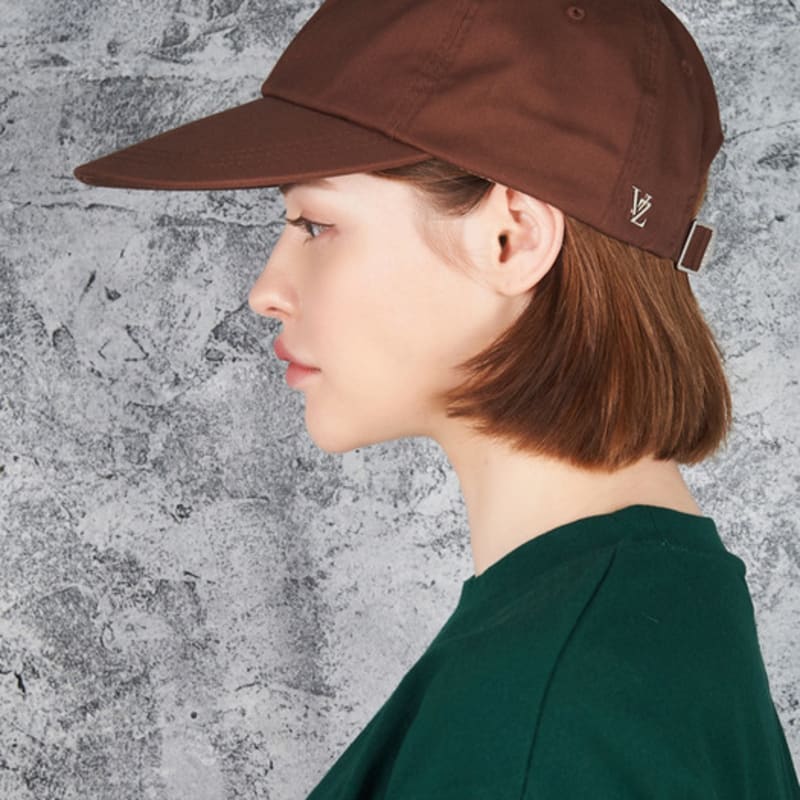 

VARZAR Ordinary Overfit Cotton Ball Cap Brown FREE
