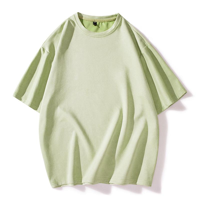 New Summer Short Sleeve T-shirt Trend Loose Couple Breathable Athleisure Top