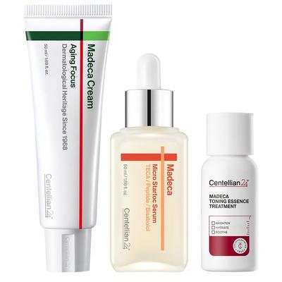 Madeca Cream 8 All-in-One Set (Cream 50ml + Serum 50ml + Toning 30ml), 1 Set