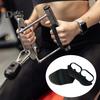 1 Pair Anti-Slip Workout Grips Men Women Hand Palm Protection Weight Lifting Dumbbell Deadlift Pull-Up Grippers Gym Training Exercise Fingerless