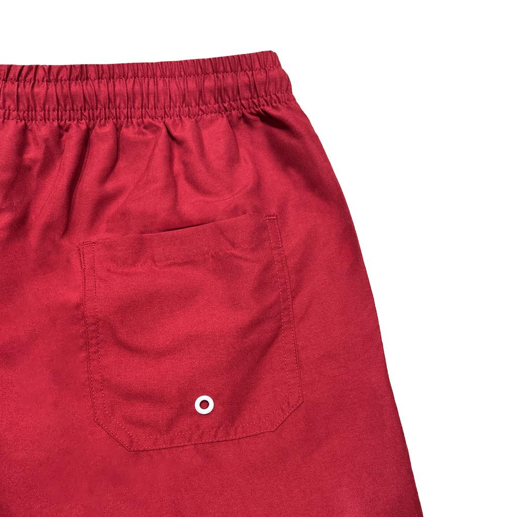 Pultaim Boardshorts Burgundy