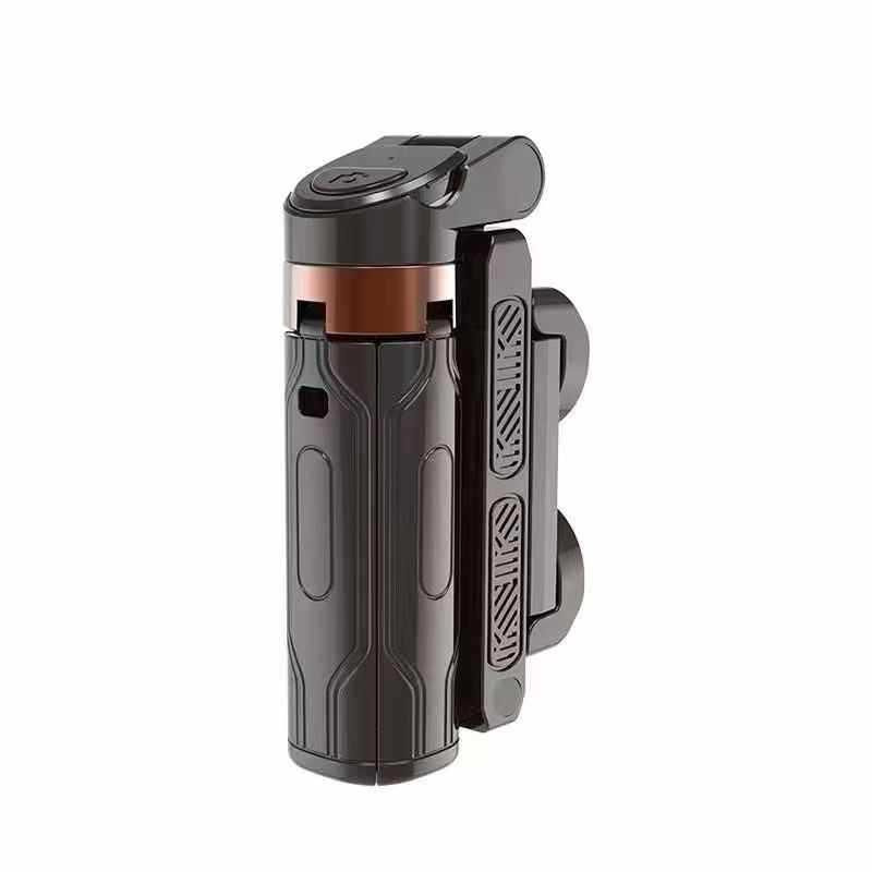 

Super Mini Portable Selfie Stick With Bluetooth Remote Versatile Integrated Design Phone Holder For Live Broadcasts чорний