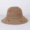 2023 NUOVO cappello per amanti cappelli da spiaggia da donna per il sole berretto da golf cappello estivo cappello di paglia fragola cappello a secchiello cappellini da sole cappello per ragazza