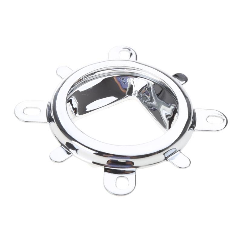  LED Lens Optical Glass 50mm Reflector Collimator Houseing Fixed Bracket for 20W 30W 50W 100W High Power COB Chip
