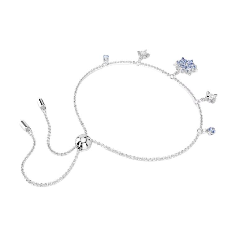 Swarovski Crystal Bracelets Unisex Blue 5734244