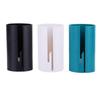 Durable White Cylindrical Paper Cutter Sliding Wrapping Paper Cutter Easy Glide Gift Wrap Trimmer for Christmas Birthdays