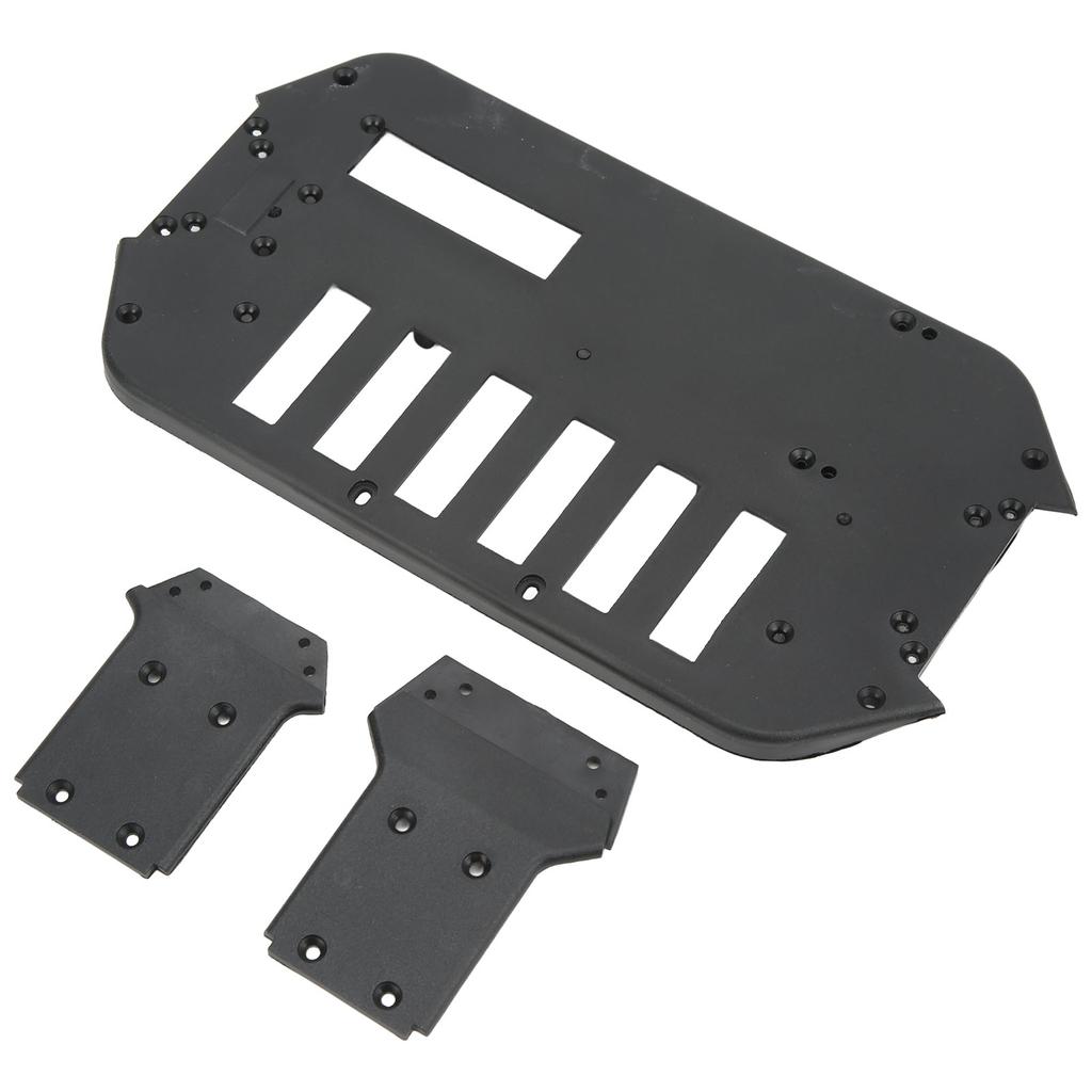 RC Chassis Plate Kit Brushless Chassis Assembly Black RC Car Chassis Parts for ZD Racing 7506 1 10 RC Car