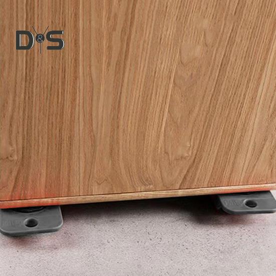 1 Set Furniture Lifter Mover Tool Heavy Duty Furniture Mover with Wheels Strong Load Bearing Appliance Roller Furniture Moving Dolly Slider