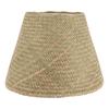 Rattan Lamp Shade Decorative Wicker Lamp Shade Replacement Chandelier Lamp Clip On Bulb Ceiling Pendant Fixture For Table