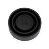 2Pcs/Pair Black Seal Cap Dust Covers For Car Headlight LED HID Halogen Retrofit