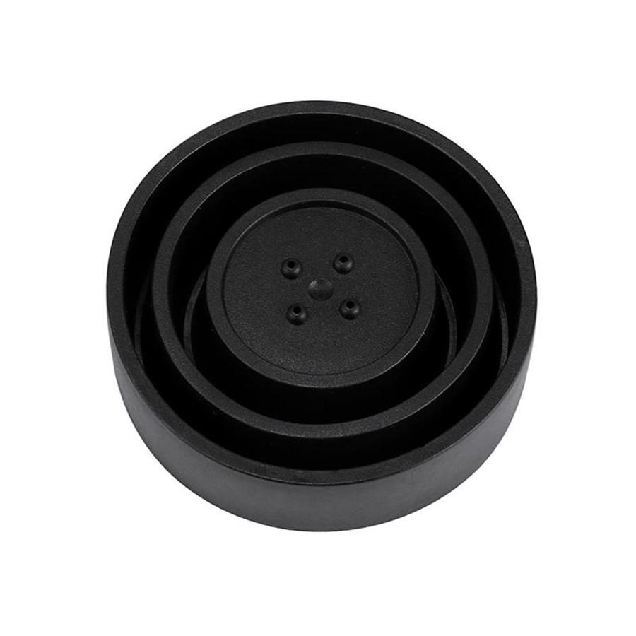 2Pcs/Pair Black Seal Cap Dust Covers For Car Headlight LED HID Halogen Retrofit