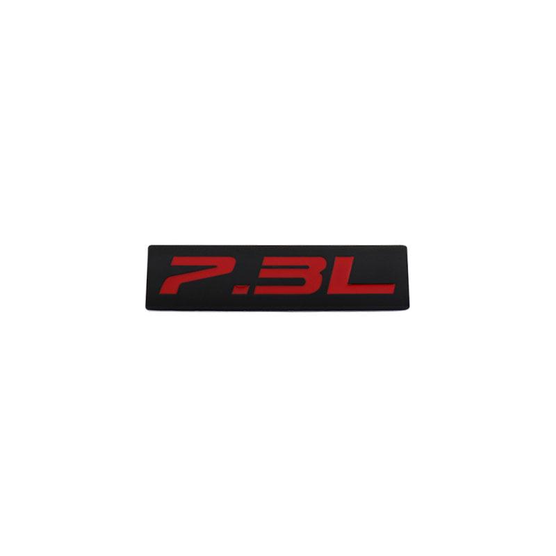 Premium 7.3L 7.3 L for Universal car Engine Hood Fender trunk Tail Rear Bonnet Nameplate Decal Emblem Badge Sticker
